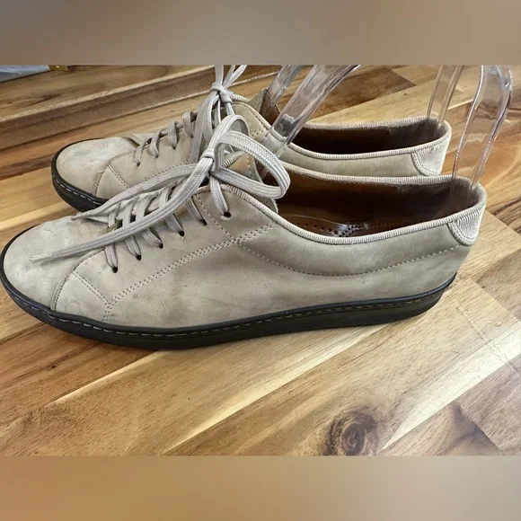 Salvatore Ferragamo Sport Italy Women’s Sneaker Size 7 1/2 - Picture 16 of 16